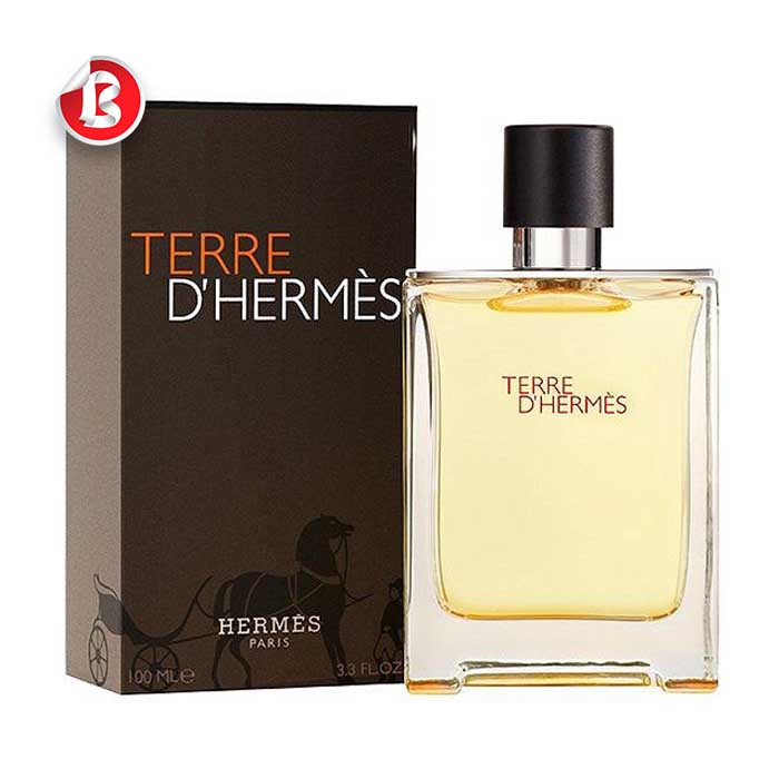 عکس شماره:0 , عطر و ادکلن مردانه تق هرمس مدل Terre De Hermes حجم 100 میلی لیتر